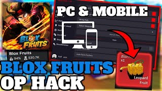 [PASTEBIN] OP Blox Fruits Script MOBILE + PC Autofarm, Bring Fruit, Auto Raids, PVP Hack, ESP