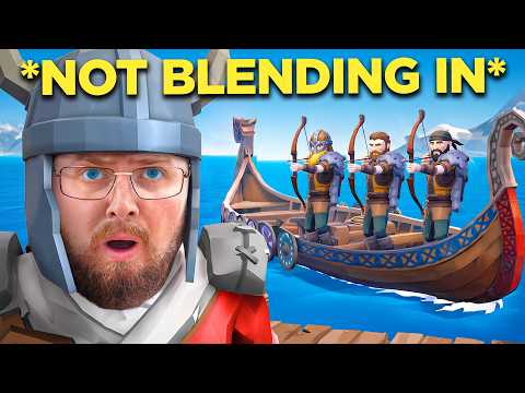 West Hunt BUT you steal from Vikings…