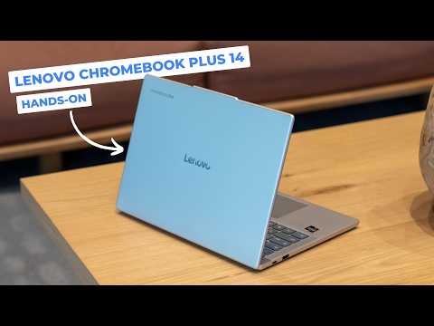Lenovo Chromebook Plus 14" Hands-On & First Impressions