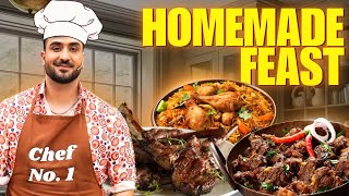 Treating Our Guests with a Homemade Feast | JasLy