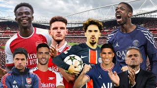 Arsenal 0-1 PSG - El PSG gana en la ida con Gol de Ousmane Dembélé #uefachampionsleague