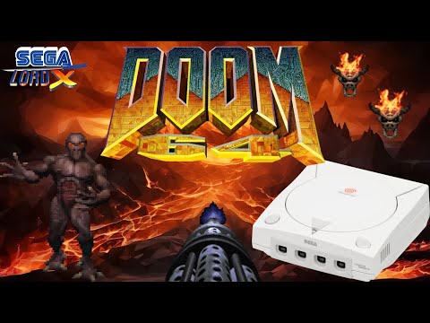 Doom 64 on the Sega Dreamcast