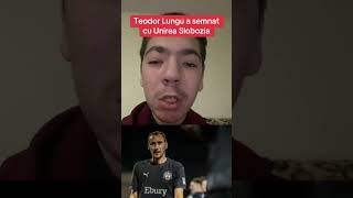 Teodor Lungu a semnat cu Unirea Slobozia #teodorlungu #unireaslobozia #transfernews