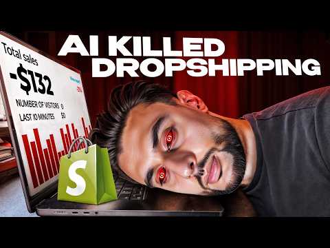 AI Is Killing Dropshipping, Here’s What’s Next…