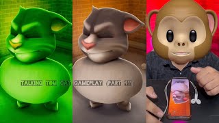 Shape Shifting Challenge Level 153 with Talking Tom! | Part 411