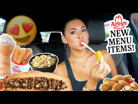 Trying Arby’s NEW Menu Items! 🍔 MUKBANG + Life Updates 💬
