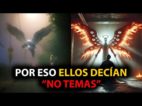 Esta es La Verdadera y Aterradora Apariencia de los Ángeles Según la Biblia