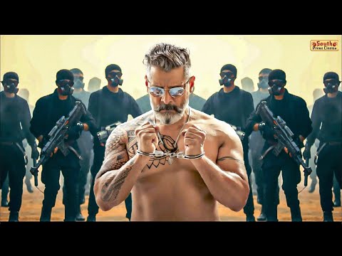 Vikram, Trisha Krishnan " Superhit  South Action Movie | Latest Hindustani Dubbed Movie
