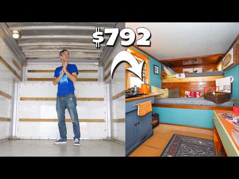 Converting an old U-haul into my full-time Tiny Home for $792