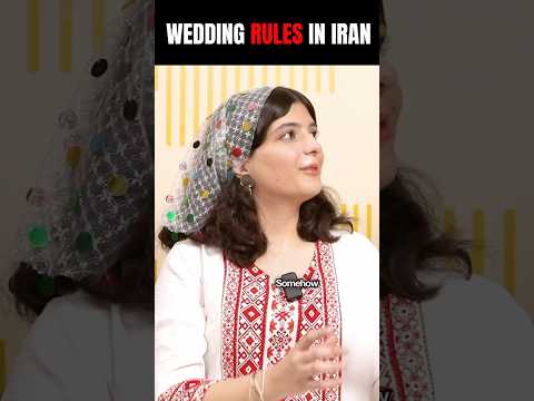 Wedding Rules In Iran #podcast #reel #shadi #explore #trendingreels @realhit @faizadiwakar