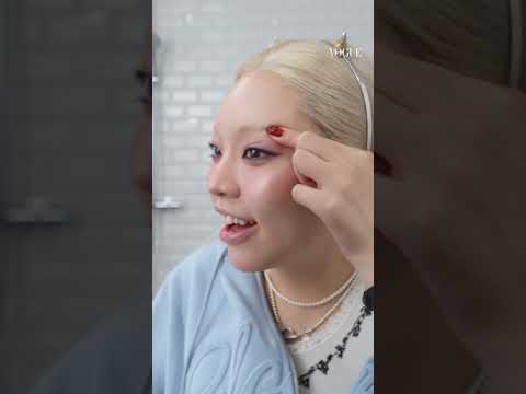 ちゃんみな、顔ピアスは気分で楽しむ。 #beautysecrets #ビューティーシークレット ビューティ #voguejapan