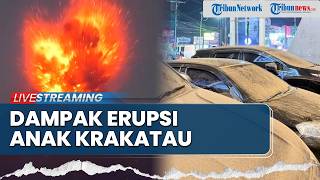 🔴Sejumlah Dampak Erupsi Anak Krakatau, Bandara Ditutup hingga Abu Vulkanik Sampai Jakarta