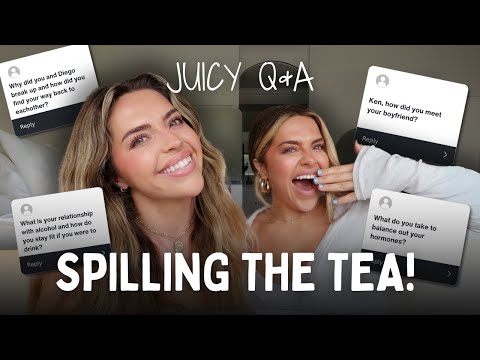 answering your most asked questions! // life, boys, love, health, & more!