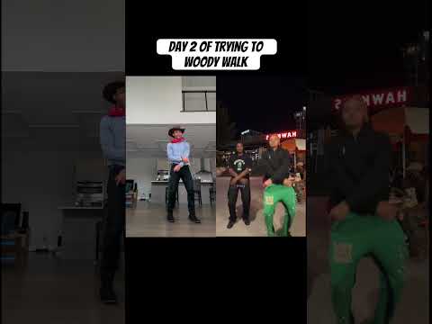 Day 2 of Trying to Woody Walk ?