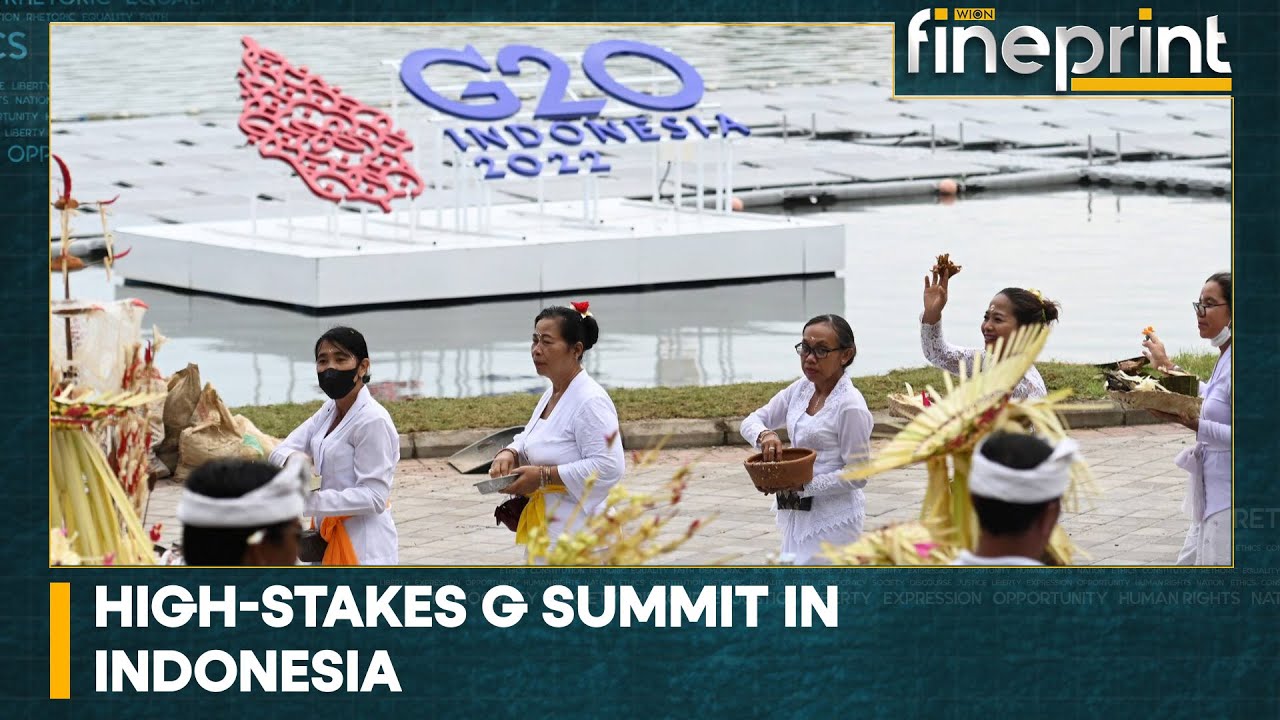 WION Fineprint | G20 Summit 2022 | Avrom: West trying to contain Russian interests in Southeast Asia