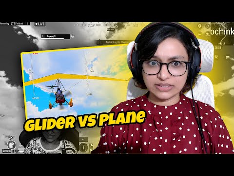 Glider vs Plane | Solo vs Squad Funny PUBG Live Highlights