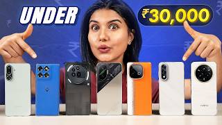 Best Phones under ₹30,000 in 2025 - My Honest Suggestions!
