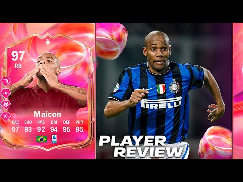 ¿EL MEJOR LATERAL DE FC25? | MAICON FUTTIES 97 REVIEW