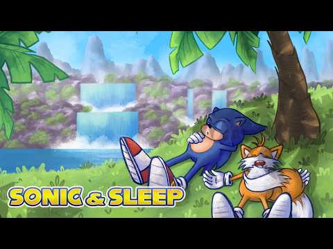 🦔 Sonic & Sleep 😴 Relaxing Sonic The Hedgehog Piano Lullabies for Deep Sleep & Relaxation