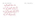 Factor by Grouping Techniques for Multiple Terms