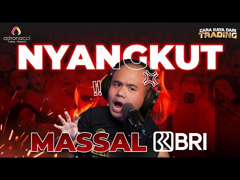 BBRI NYANGKUT MASSAL? NIH PREDIKSI GW BIKIN KALIAN SYOK!!