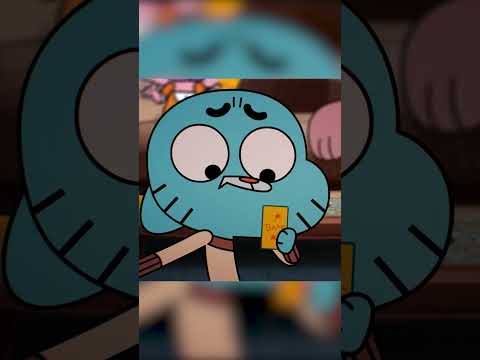 The Wattersons play a dangerous game! #gumball #shorts