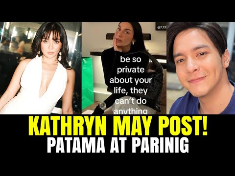 Kathryn NAGPOST at NAGPARINIG! • KathDen Latest Update Today