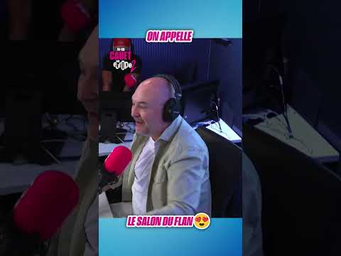 Le salon du flan c'est samedi à Paris ! Cauet fait ses plans pour pouvoir y aller discrètement...😂