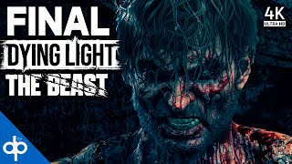 DYING LIGHT THE BEAST Final en Español | Jefe Final & Venganza de Crane