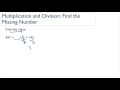 Order of Operations and Division Concepts
