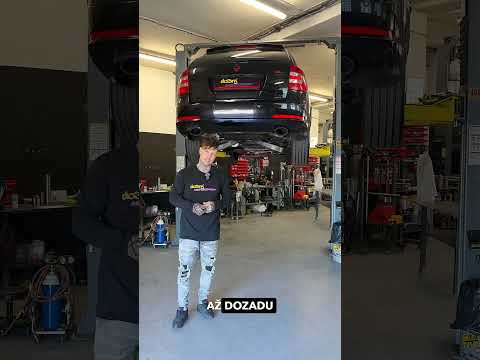 Sportovní zvuk Škoda Octavia sportovní výfuk s klapkami #exhaust #cars #sportcars #octavia #carsound