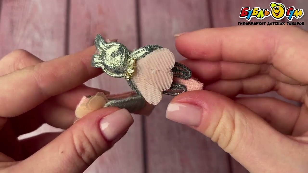 Набор заколок Lilly&Mia Зайчик и морковка - видео