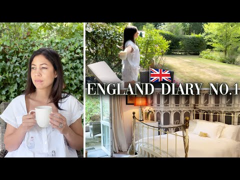 Back in England | Flat Tour, What I Packed 🇬🇧