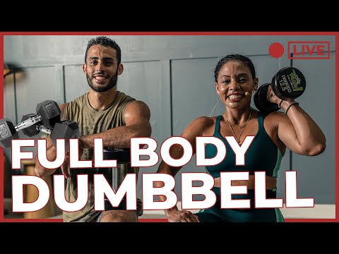 8 Minute Full Body Dumbbell Strength Workout