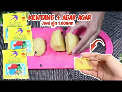 USAHA KECIL SUKSES ‼️RESEP AGAR - AGAR MOTIF DAN KEKINIAN , RESEP SIMPEL MODAL KECIL