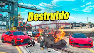 Destruyen Mi Auto Por Culpa Del Enano 😡