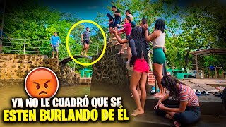 Camarón no pudo hacer este clavado que hicieron Leonel y el Chele y las Bichas se burlan