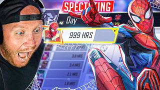 SPECTATING THE NEW #1 SPIDERMAN IN MARVEL RIVALS