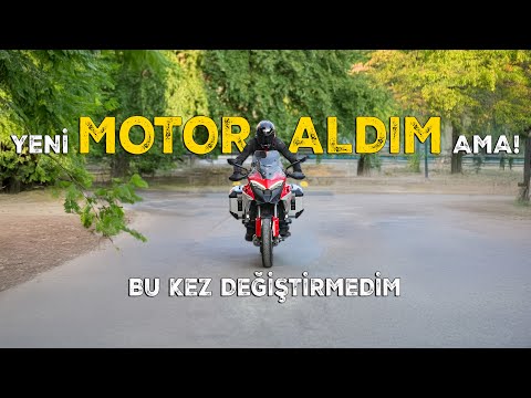 Hem Motorumu Hem Kaskımı Yeniledim!