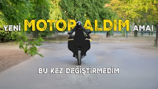 Hem Motorumu Hem Kaskımı Yeniledim!