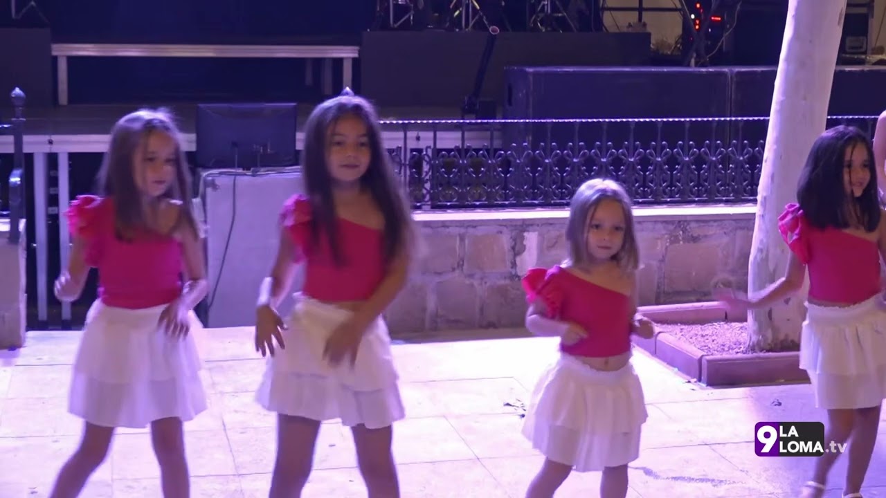 Feria de Lupión 2023 · Baile de los niños y niñas