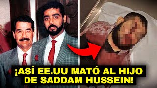 El día que EE.UU ASESINÓ al HIJO MAYOR de Saddam Hussein en Irak
