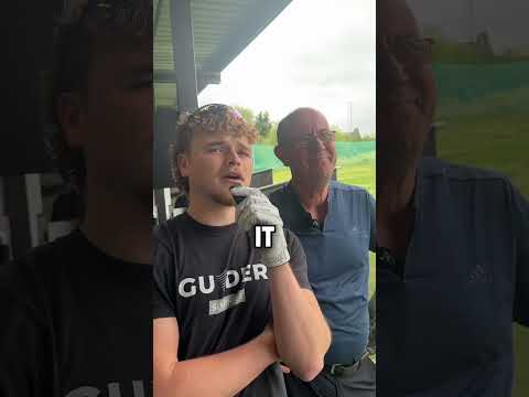 Catching liars on the range… (how far can you drive) #golf