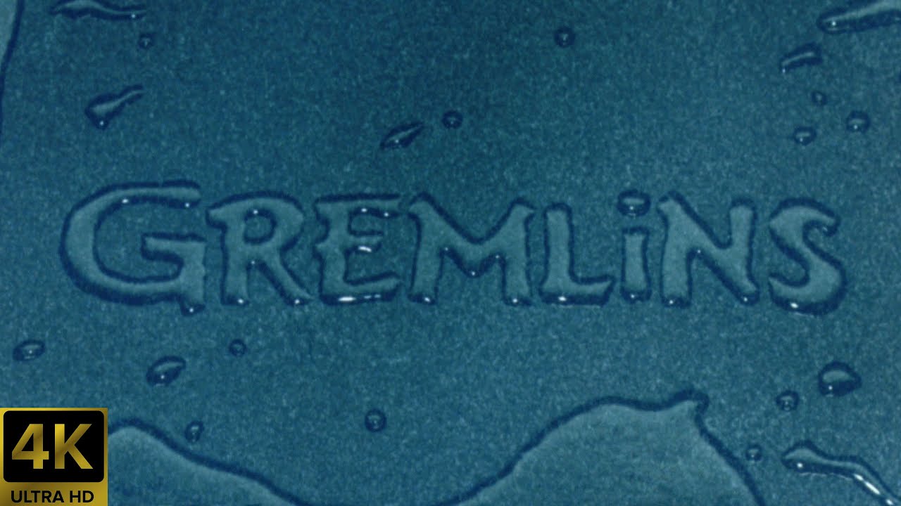 Gremlins miniatura del trailer