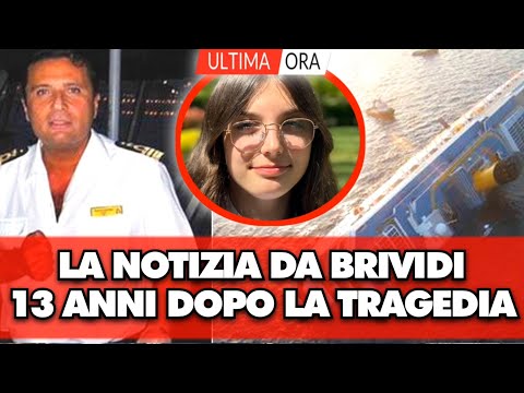 Costa Concordia, la notizia da brividi 13 anni dopo la tragedia: questa bimba è…