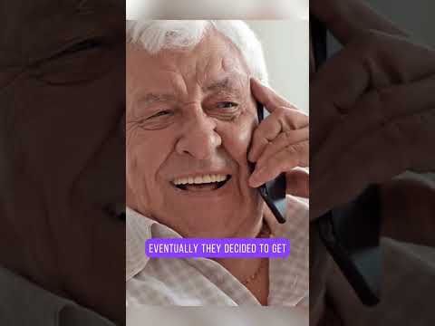Old man was kick out for marrying young woman 😳.