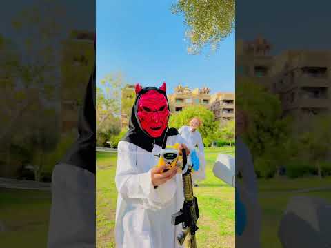 حبل الاسلحه شوفو الوحوش عملت اي😱🔥