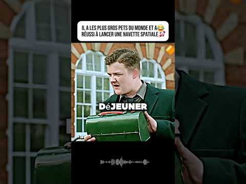 Il a les plus gros pets du monde et a réussi à lancer une navette spatiale #film #netflixfr #action