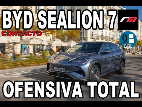 BYD SEALION 7 | SUV-D BEV | ELECTRICO | CONTACTO | revistadelmotor.es