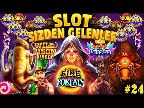 SLOT OYUNLARI 💎💰SLOT SİZDEN GELENLER💰CASİNO MAX WİN REKOR KAZANÇLAR #24#slot  #slotoyunları #casino